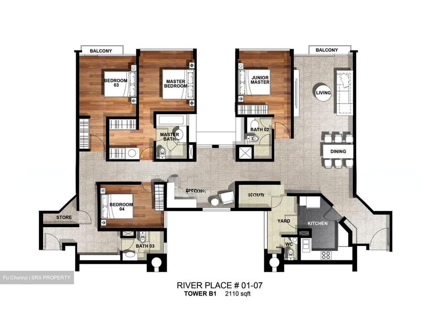 River Place (D3), Condominium #568595051